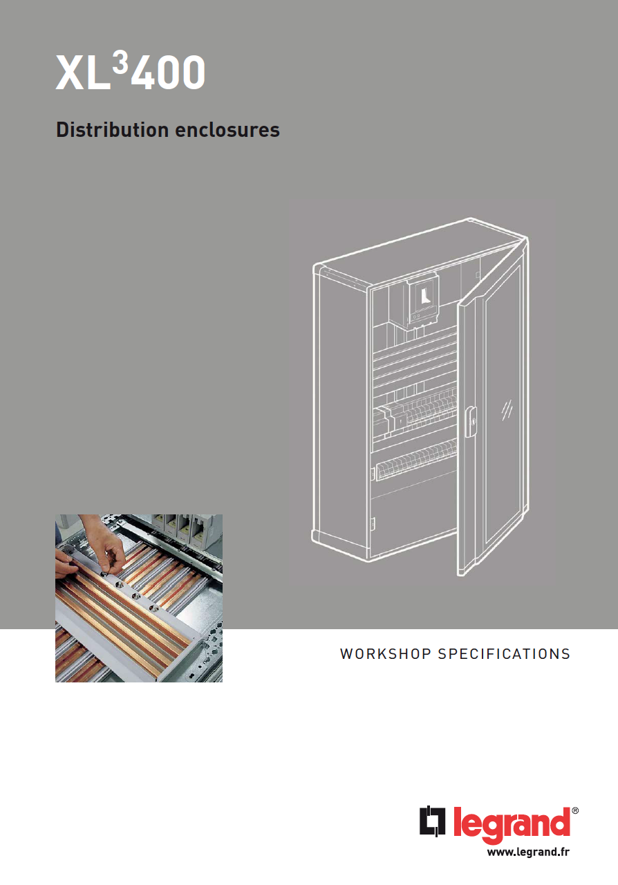 XL3 400_Distribution_Enclsosures